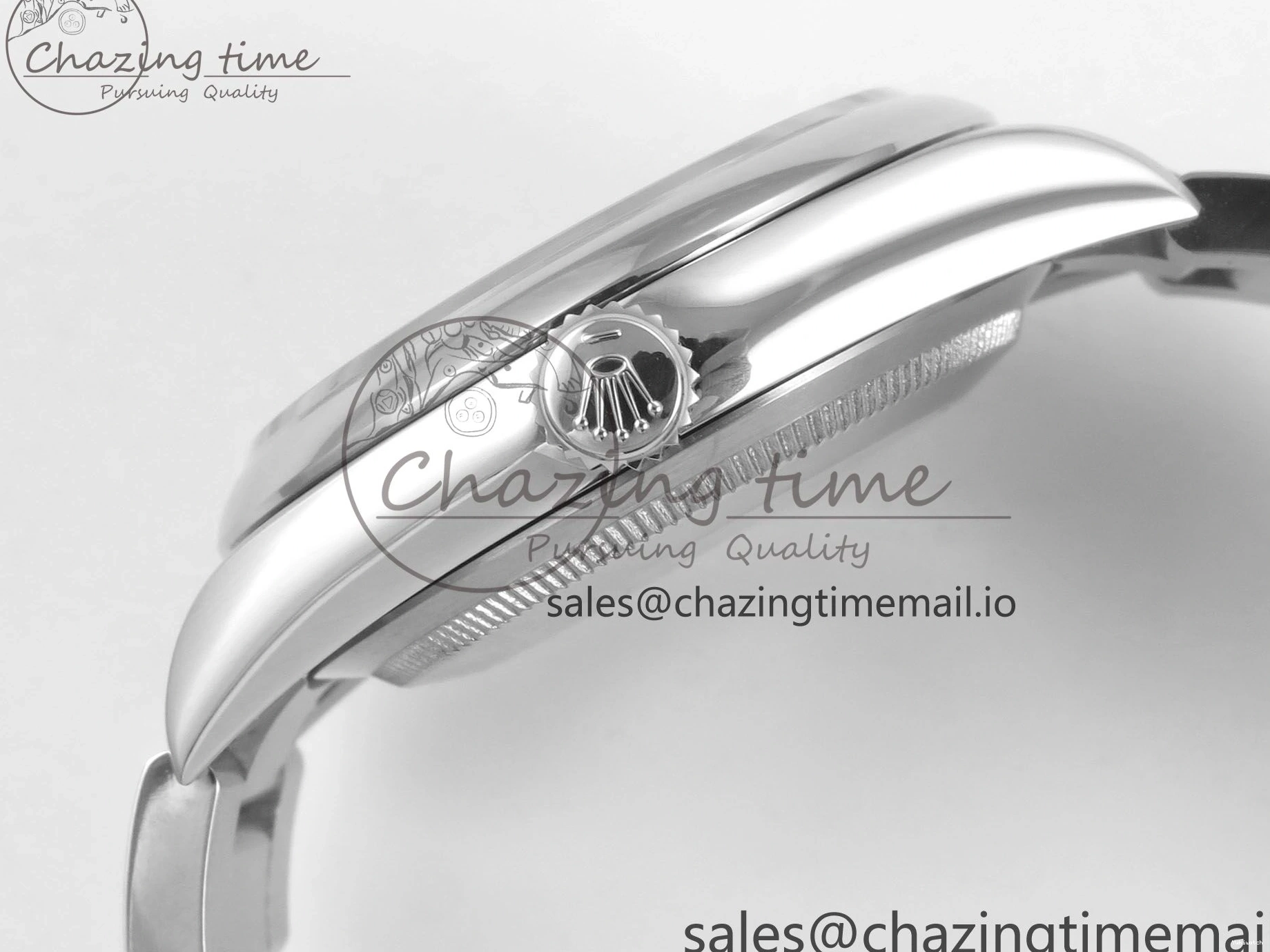 2025 904L Pistachio 36mm Edition KRF Best Beige Perpetual Oyster 126000 A2824 Dial Steel 1:1 0524